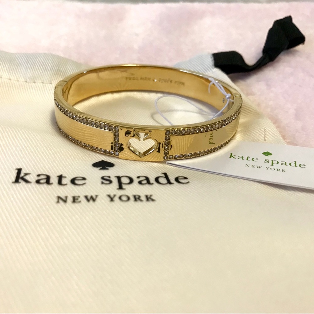 🅢🅞🅛🅓❗️❗️kate spade hinge bangle